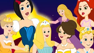PRINCESS: 7 in 1 Tales in Hindi I बच्चों की नयी हिंदी कहानियाँ I