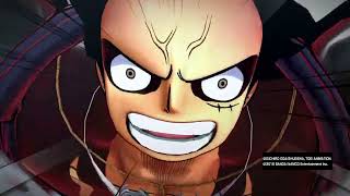 Luffy vs Akainu - One Piece Gold Luffy vs Akainu - One Piece Gold