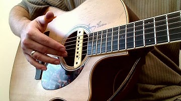 Advanced Fingerpicking  Techniques in HD - Lesson 2 - Hammer-on/Pull-off Triplet Pattern