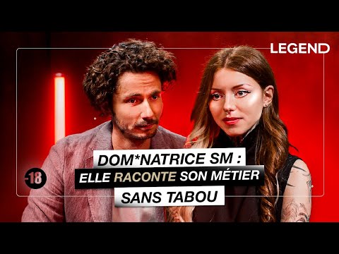 DOM*NATRICE SM : ELLE RACONTE SON MÉTIER SANS TABOU