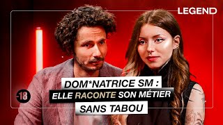 DOM*NATRICE SM : ELLE RACONTE SON MÉTIER SANS TABOU screenshot 4
