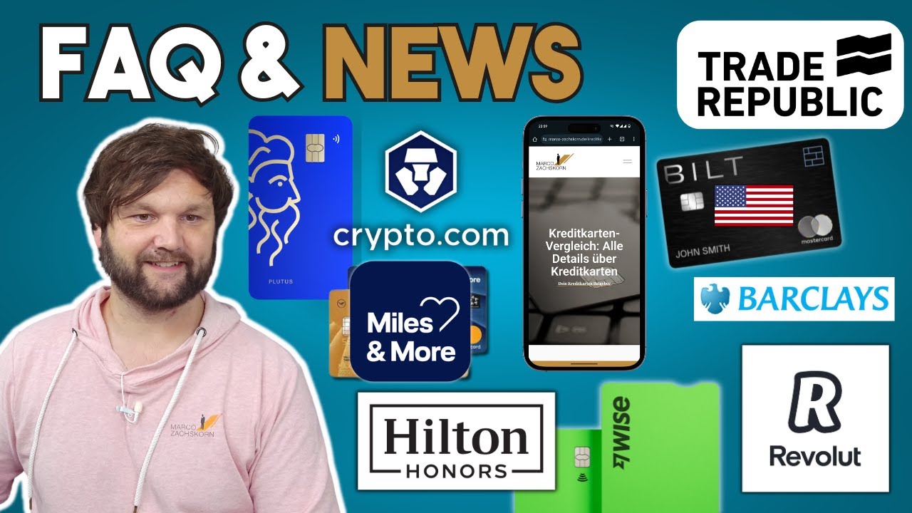 Update zu Trade Republic Girokonto, Revolut, Crypto.com und mehr