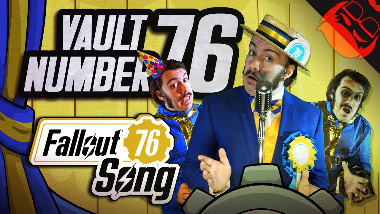 VAULT NUMBER 76  Fallout 76 Song