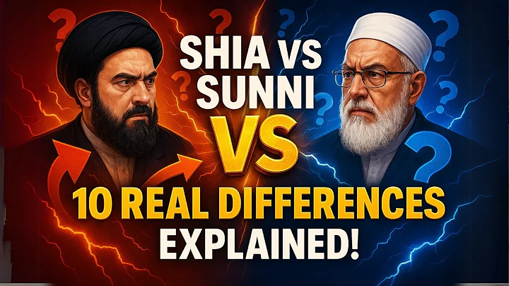 Shia vs Sunni Explained: Top 10 Real Differences Revealed!