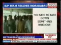 team reaches Moradabad investigate clashes