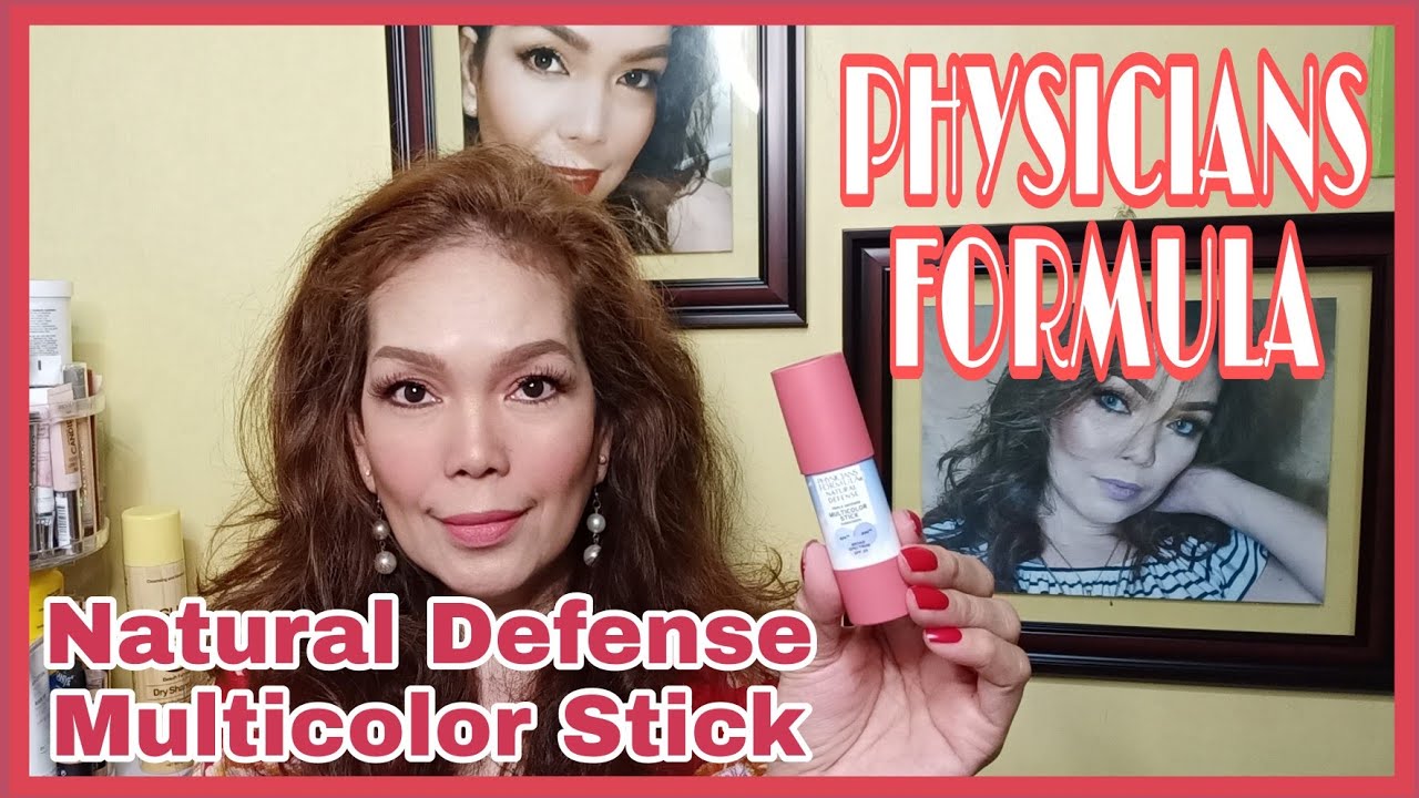 PHYSICIANS FORMULA NATURAL DEFENSE MULTICOLOR[MAKES YOU PRETTY WITH SKIN PROTECTION]|zabellefortes🌹