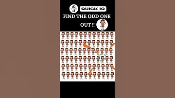 Find the Odd One Out!|QUICK IQ| #OddOneOut #BrainTeaser #PuzzleChallenge #shortsyoutube #shorts