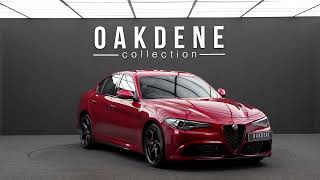 Alfa Romeo Giulia 2.9 V6 Bi-Turbo Quadrifoglio Auto