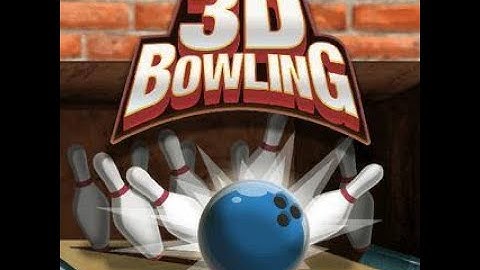 3D Bowling Gameplay / Android