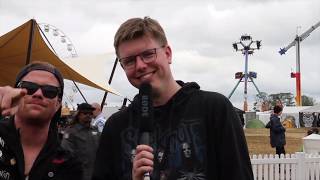 Interview with Brady of Conjurer at Download 2019