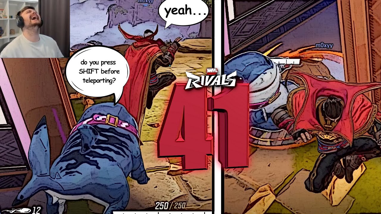 certified m0xyy moment | Marvel Rivals Moments 41 - YouTube