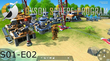 Dyson Sphere Program S01-E02, Conveyor belts automated