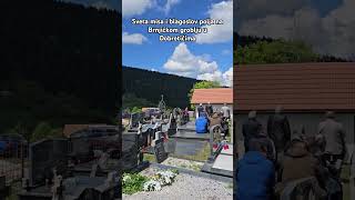 Proljetna Misa Na Brnjićkom Groblju