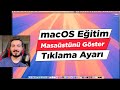 macOS Kullanım Rehberi: Masaüstünü Göstermek için Duvar Kağıdını Tıkla Ayarı Nasıl Yapılır?