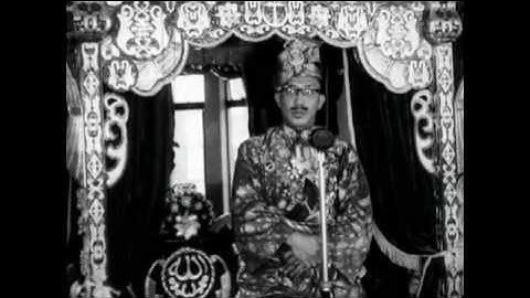 Brunei Celebrates - Malayan Film Unit documentary news reel, 1958