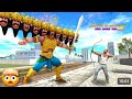 INDIAN BIKE DRIVING 3D II FRANKLIN V/s RAVEN II MELA ME FRANKLIN 😂 ll #viral #gaming #gta #trending 