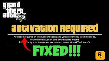 How To Fix GTA V Activation Required In Hindi