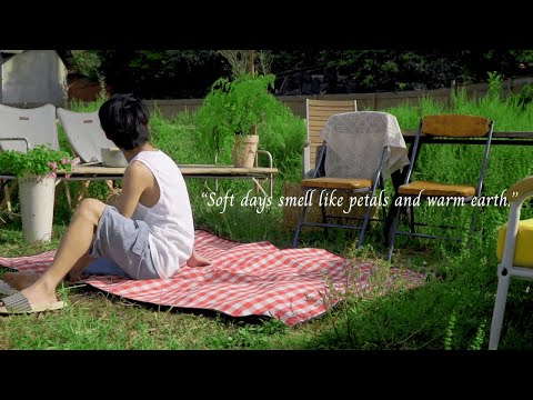 Soft days smell like petals and warm earth.../a playlist for quiet hours/