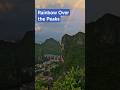 A Rainbow Over Guilin’s Karst Peaks 🌈