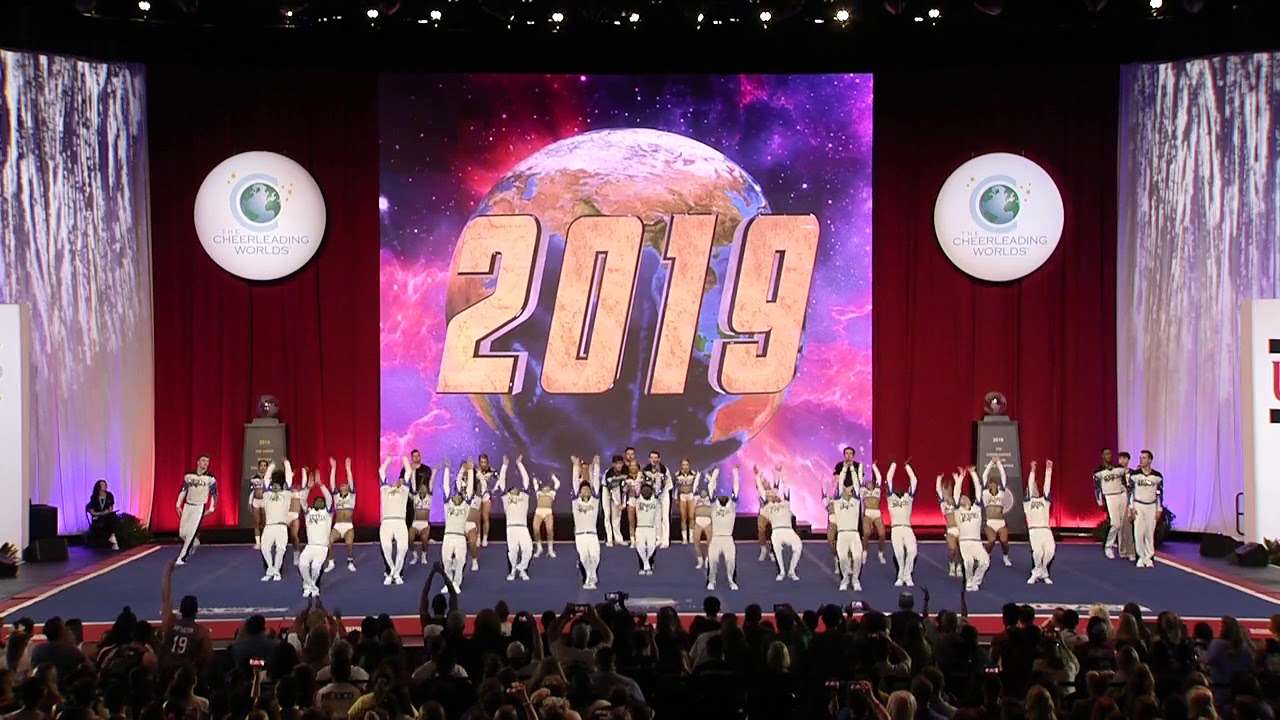 The Stingray All Stars - Steel [2019 L5 Senior Large Coed Finals] 2019 The Cheerleading Worlds