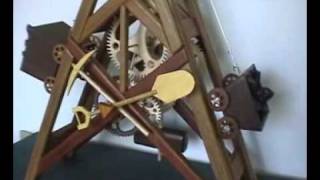 Hard Time - wooden clock