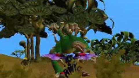 My Spore Creature Seeing & Fighting an Epic