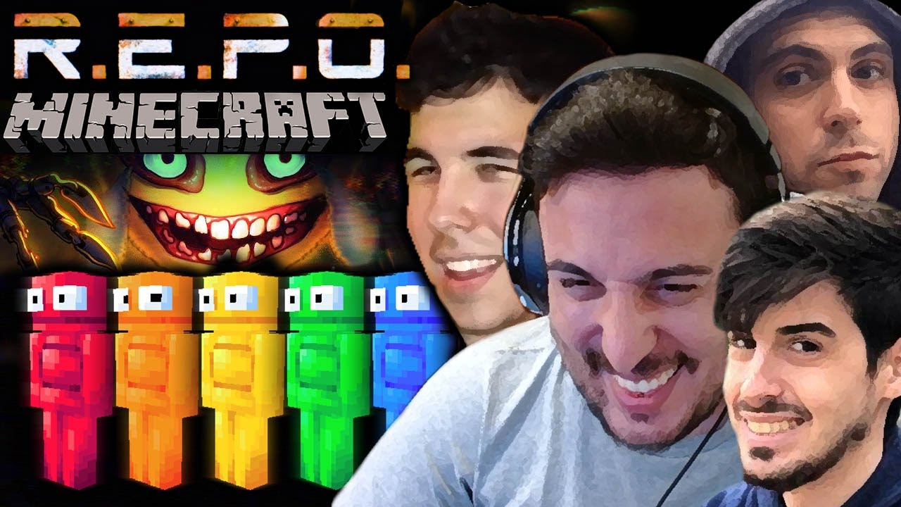 R.E.P.O. Con MODS de MINECRAFT y CHICOS KARMALAND