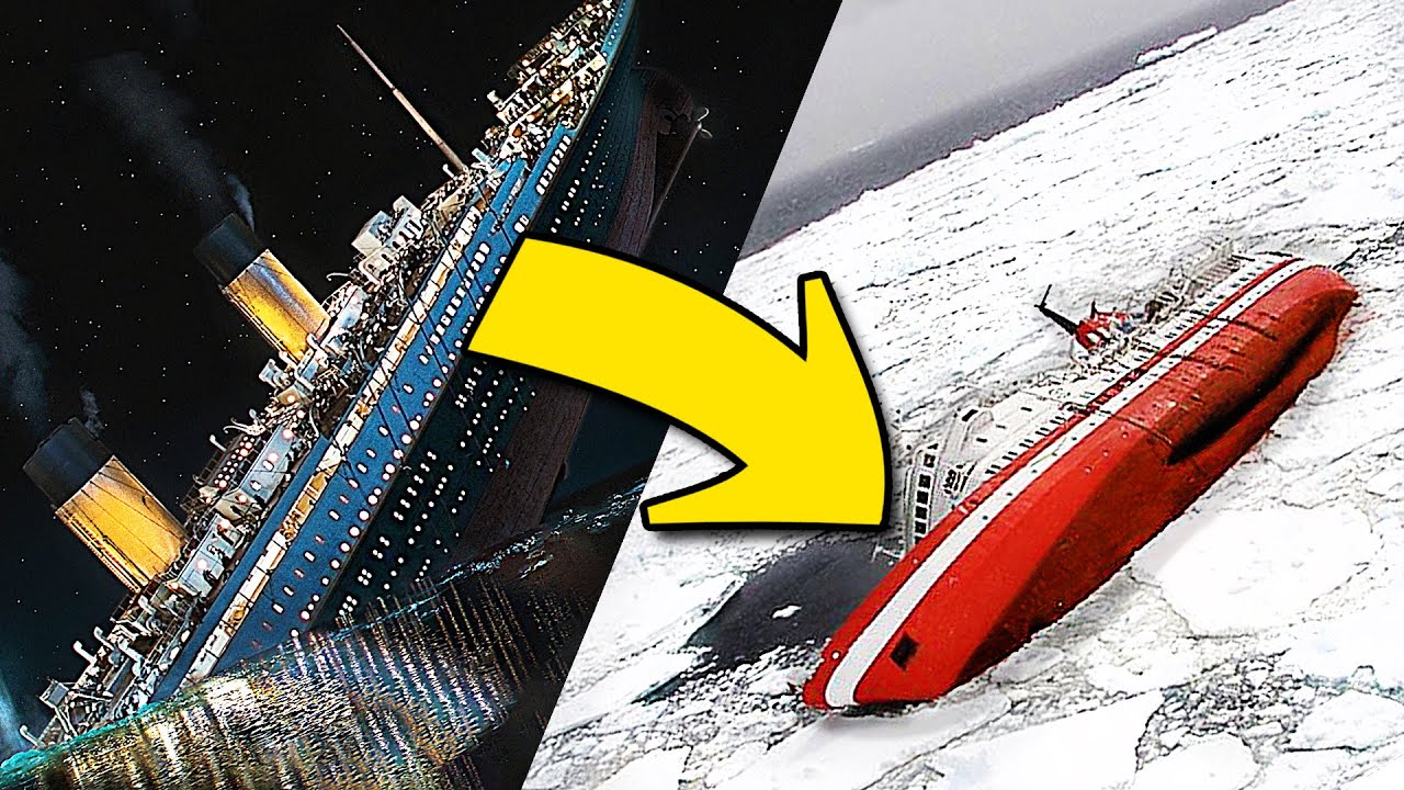 Titanic is NOT the Only Ship Sunk by an Iceberg - YouTube