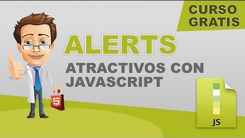 CREANDO ALERTAS ATRACTIVAS CON JAVASCRIPT