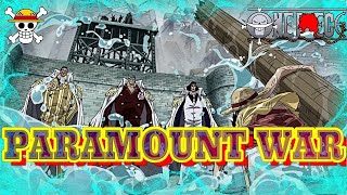 Ranking The One Piece Series Part 6 ~ Summit War Saga