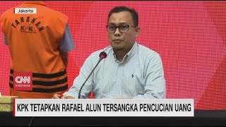 KPK Tetapkan Rafael Alun Tersangka Pencucian Uang