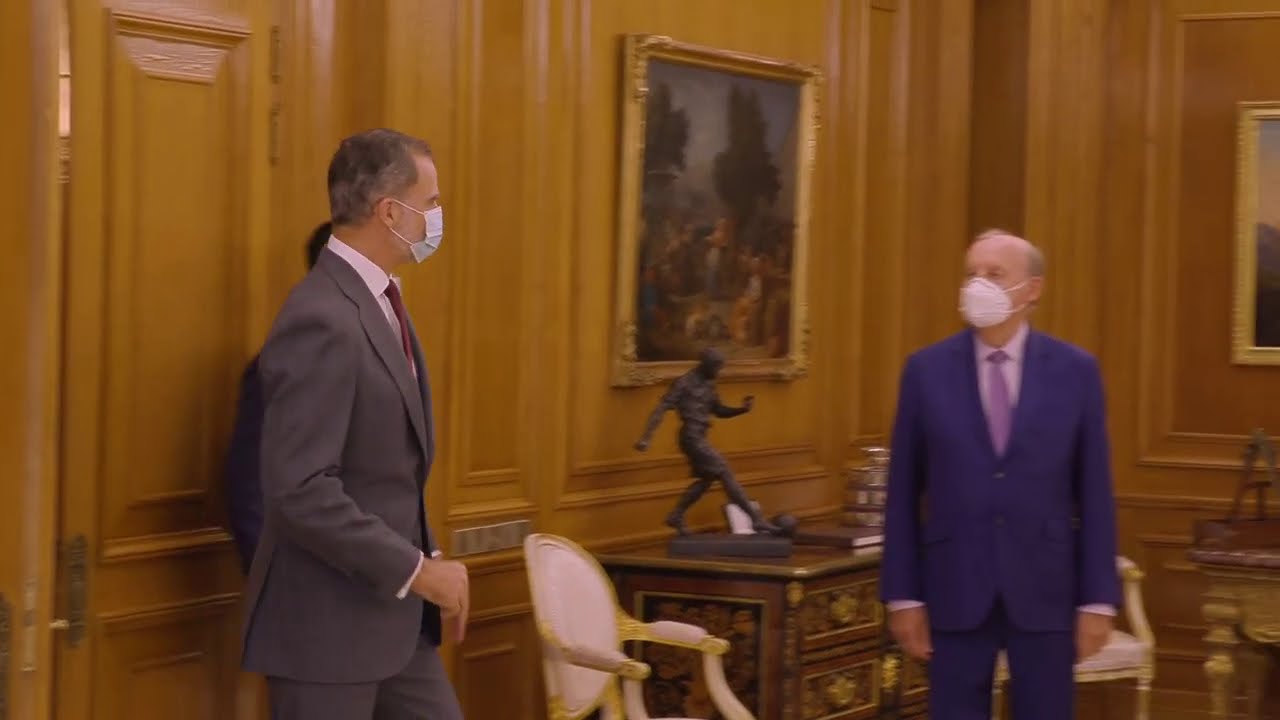 S.M. el Rey recibe en audiencia a una representación de la Junta de ...