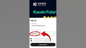 How to create a Account on Kucoin [Step by Step Guide]