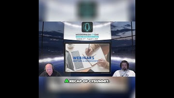 Subscribe to our YouTube channel to watch the full episode 220 ColdFusion Insights  Recap of CF Summ