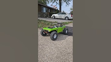 HOBBYWING FUSION DOING WHAT IT DOES , how slow can you go ? #axial  #hobbywingfusion  #scx10pro