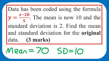 What Is Coding? - Statistics Edexcel A Level and AS Maths