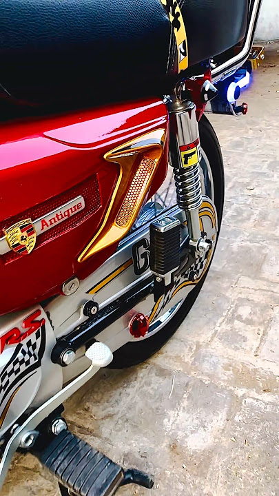 CG 125 Modified 2025 Model || New Sound || #viralvideo #modificition #cg125