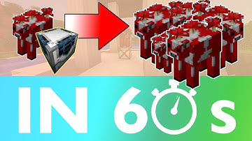 Mob DUPLICATION in FTB/Modded Minecraft | Sixty Second Spotlight