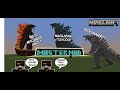 iba't ibang GODZILLA sa MINECRAFT |RISE OF THE TITAN | MASTER NAD