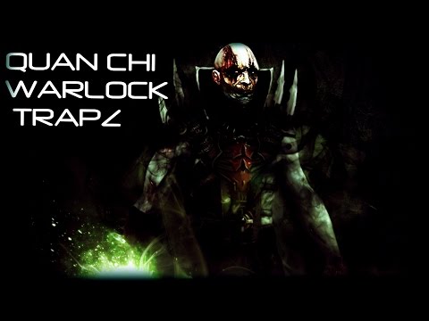 MORTAL KOMBAT X QUAN-CHI WARLOCK MIX-UPS