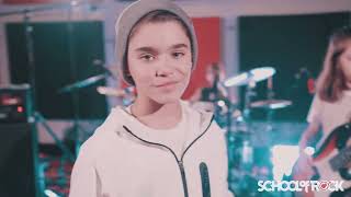 School of Rock Brasil -  "Hit Me With Your Best Shot" | Pat Benatar
