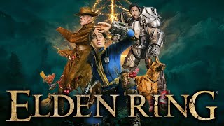 I put FALLOUT in Elden Ring and it was BROKEN AF (Fallout Series Mod in Elden Ring)