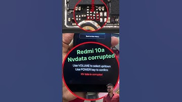 Nvdata corrupted 🔥🔥🔥 #mi #redmi #nvdatacorrupted #tech #smarttelecom