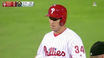 MIA@PHI: Ellis plates three with bases-loaded double