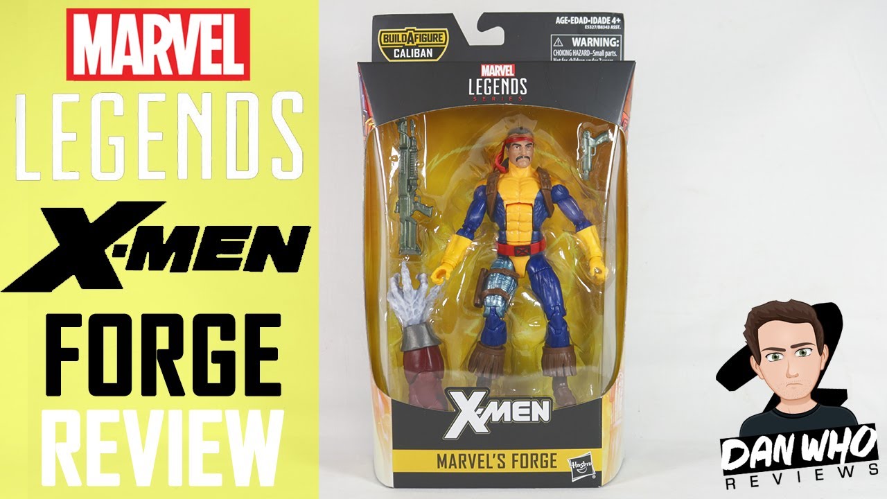 Marvel Legends Forge figures - YouTube