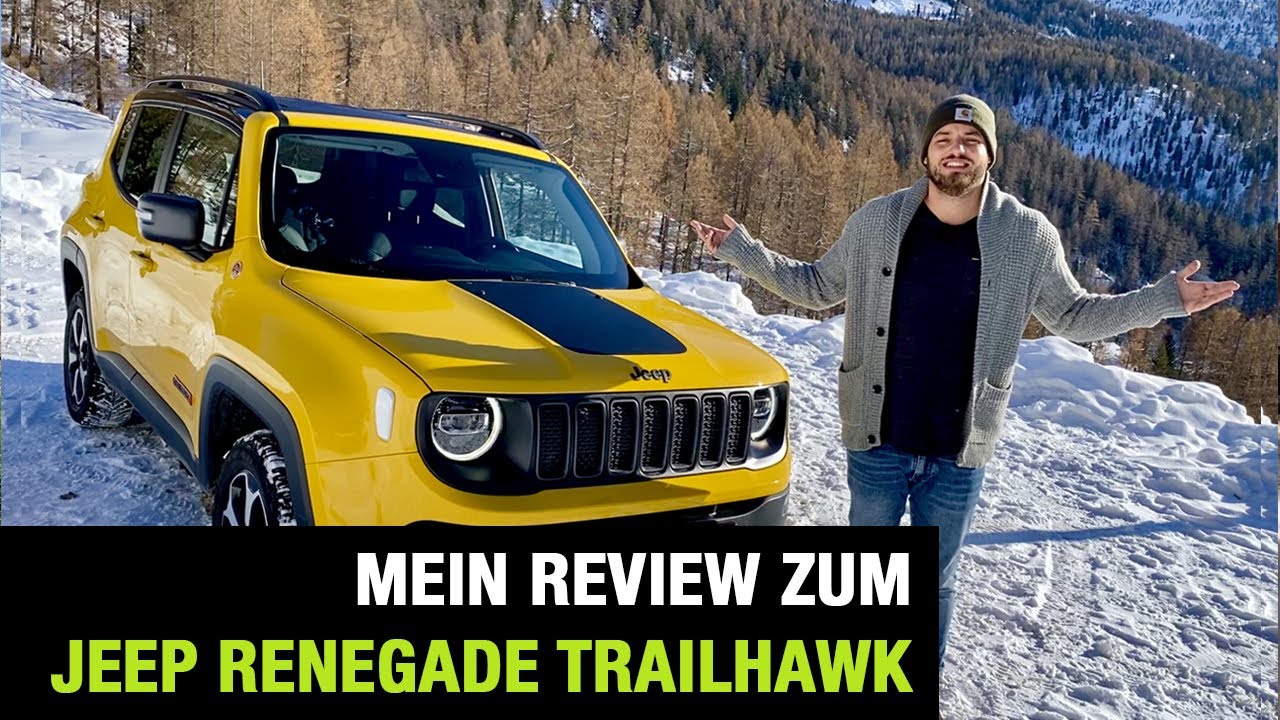 aantal Senaat mode 2020 Jeep Renegade Trailhawk 4x4 2.0 MultiJet (170 HP) off-road driving  report | Review | test drive - YouTube