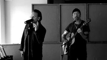 Bono & The Edge - Sunday Bloody Sunday - January 30 2022