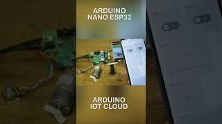 Arduino Nano Esp32 Home automation project
