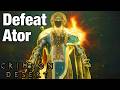 How to Easily Defeat ATOR ARCHON of ANTUMBRA in Crimson Desert