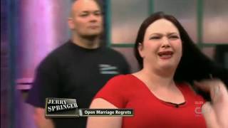 Jerry Springer 2020 Open Marriage Regrets Part 3